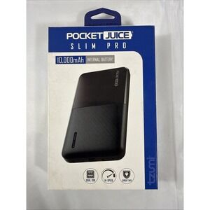 Tzumi Pocket Juice Slim Pro 10,000mAh Internal Battery